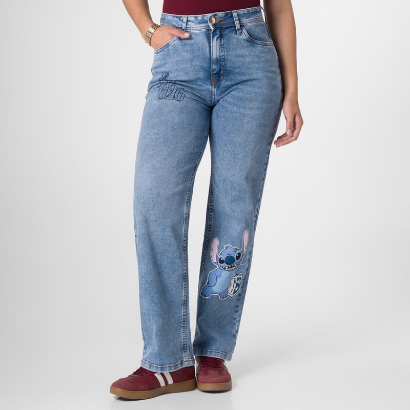 PANTALON DENIM STRETCH MUJER NAINA-DISNEY - 1