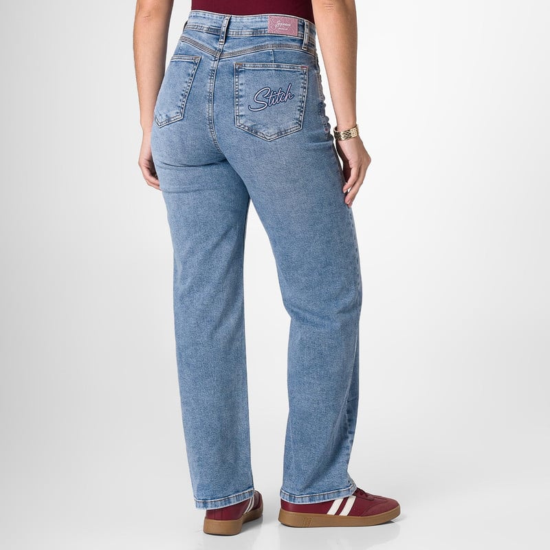 PANTALON DENIM STRETCH MUJER NAINA-DISNEY - 3