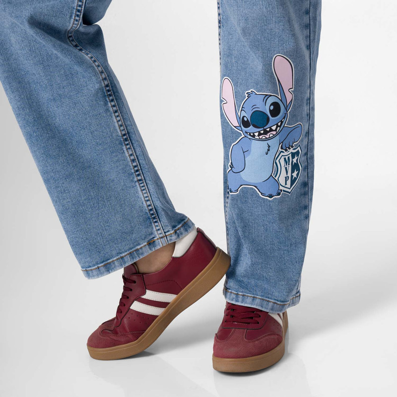 PANTALON DENIM STRETCH MUJER NAINA-DISNEY - 6