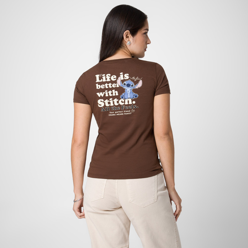POLO MODA JERSEY MUJER ALESSA-DISNEY - 3