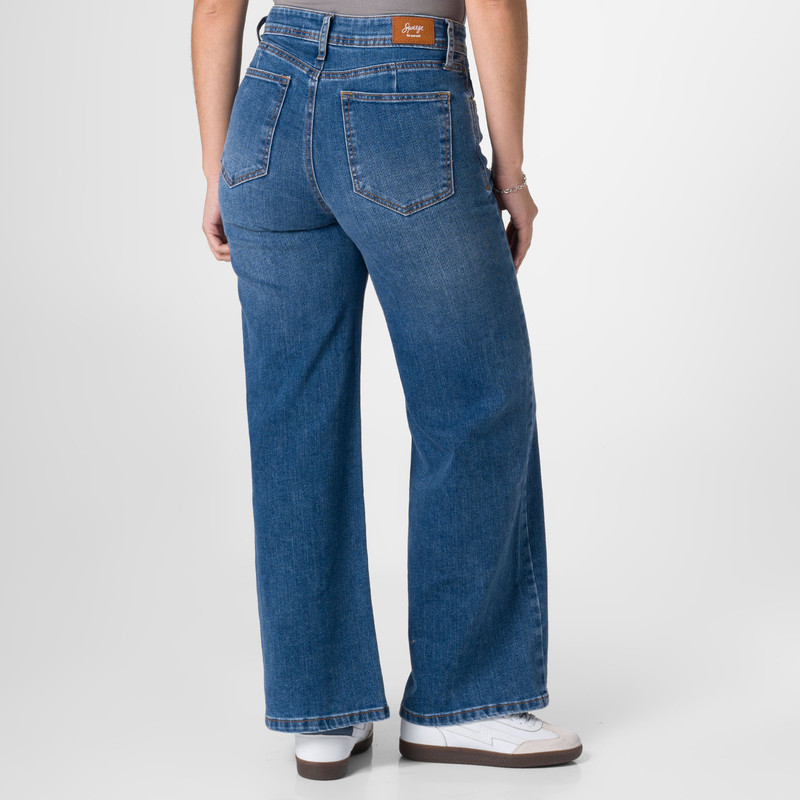 PANTALON DENIM STRETCH MUJER ARMY-SNOOPY - 3