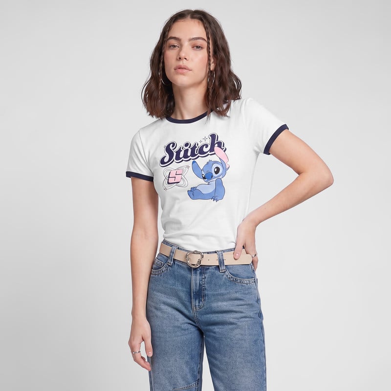 POLO MODA JERSEY FULL LYCRA MUJER ESMEE-DISNEY - 1