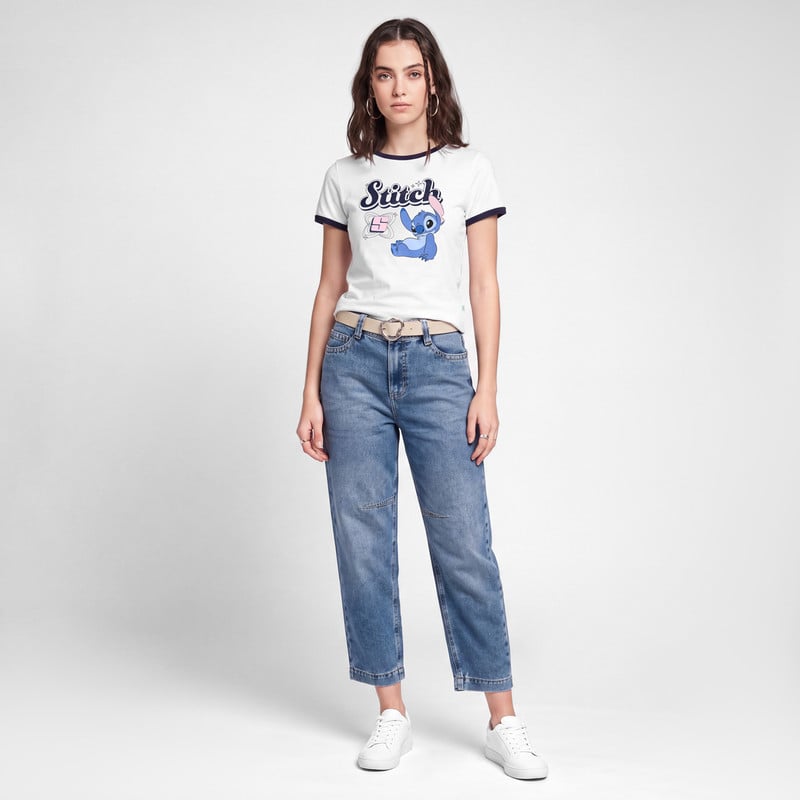 POLO MODA JERSEY FULL LYCRA MUJER ESMEE-DISNEY - 2