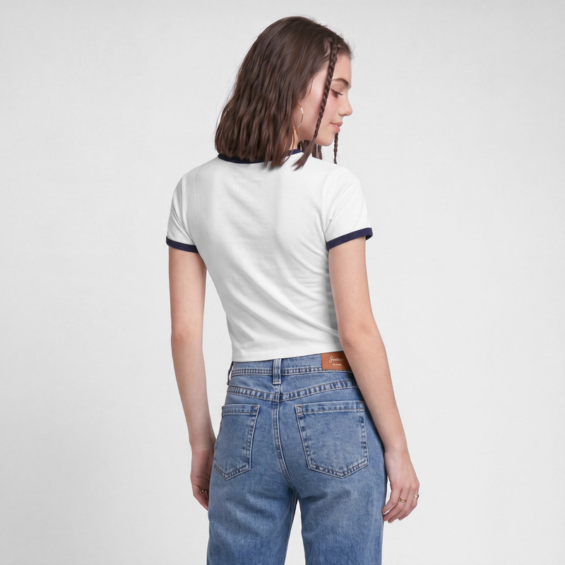 POLO MODA JERSEY FULL LYCRA MUJER ESMEE-DISNEY - 3