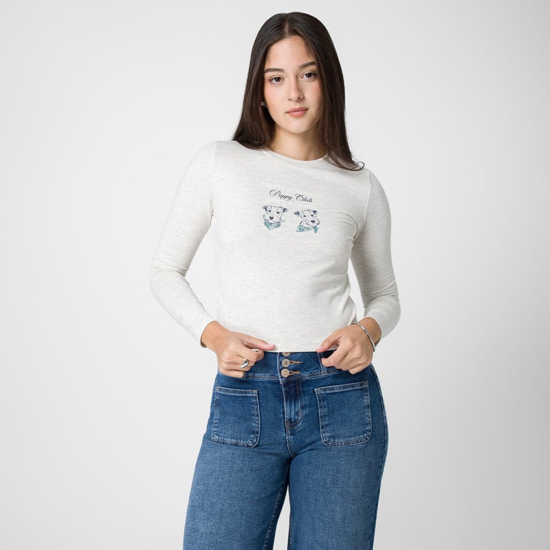 POLOS JERSEY FULL LYCRA MUJER LOARA 10 - 1