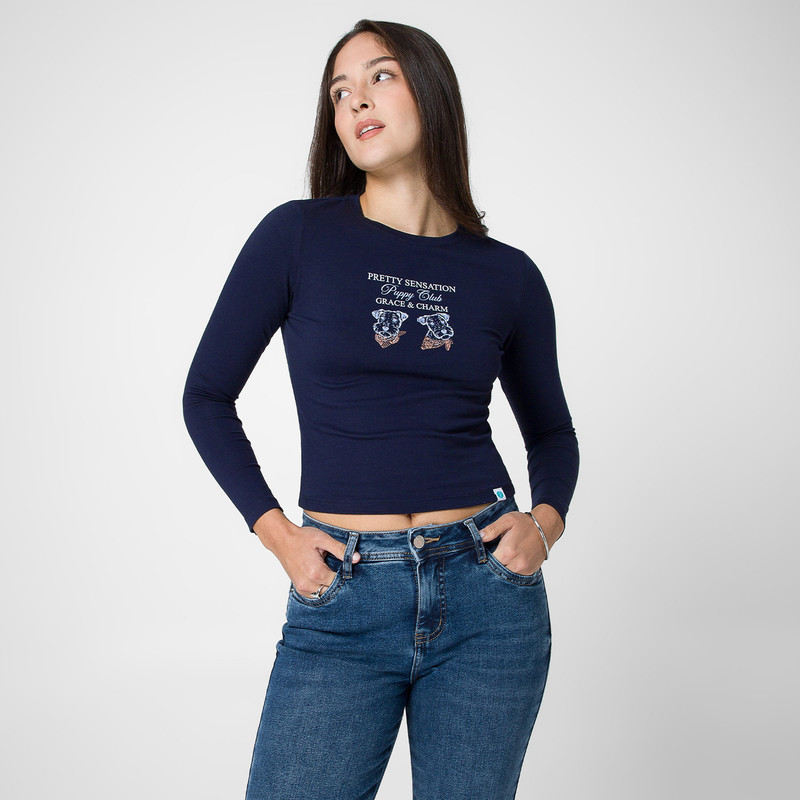 POLOS JERSEY FULL LYCRA MUJER LOARA 10 - 1