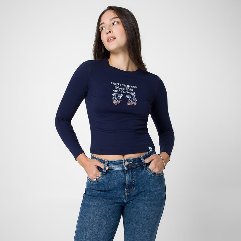 POLOS JERSEY FULL LYCRA MUJER LOARA 10 - 1