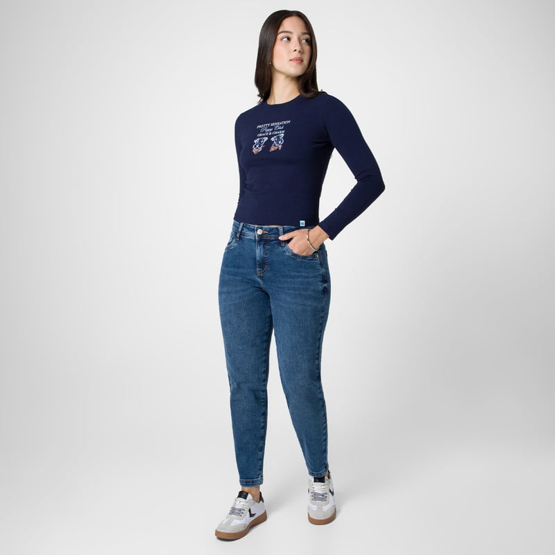 POLOS JERSEY FULL LYCRA MUJER LOARA 10 - 2