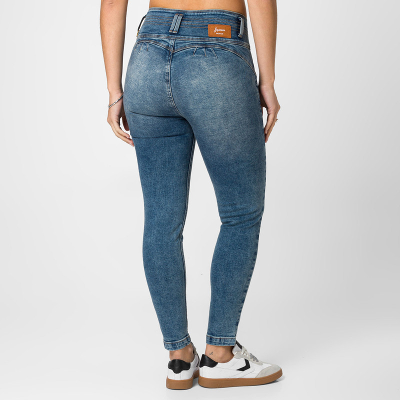PANTALON DENIM STRETCH MUJER MACKEYLA - 3