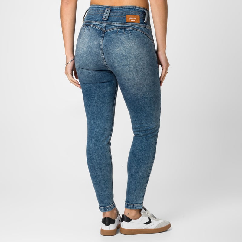 PANTALON DENIM STRETCH MUJER MACKEYLA - 3