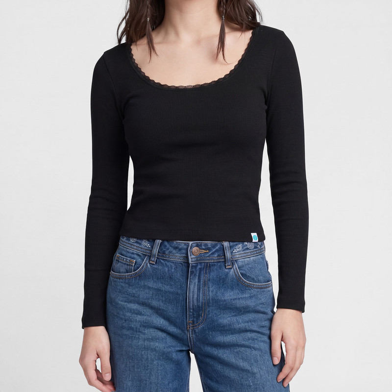 POLO MODA RIB LYCRADO MUJER ZIENHA - 4