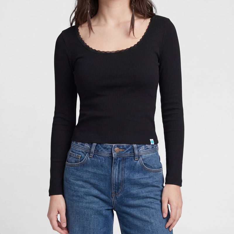 POLO MODA RIB LYCRADO MUJER ZIENHA - 4