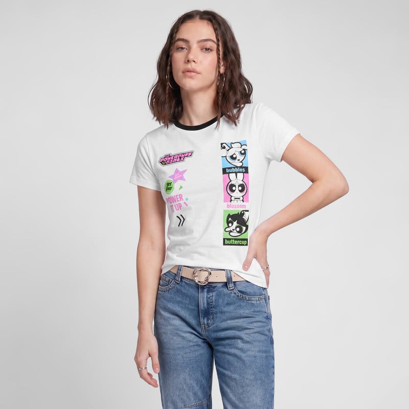 POLO MODA JERSEY MUJER NARI-POWERPUFF - 1