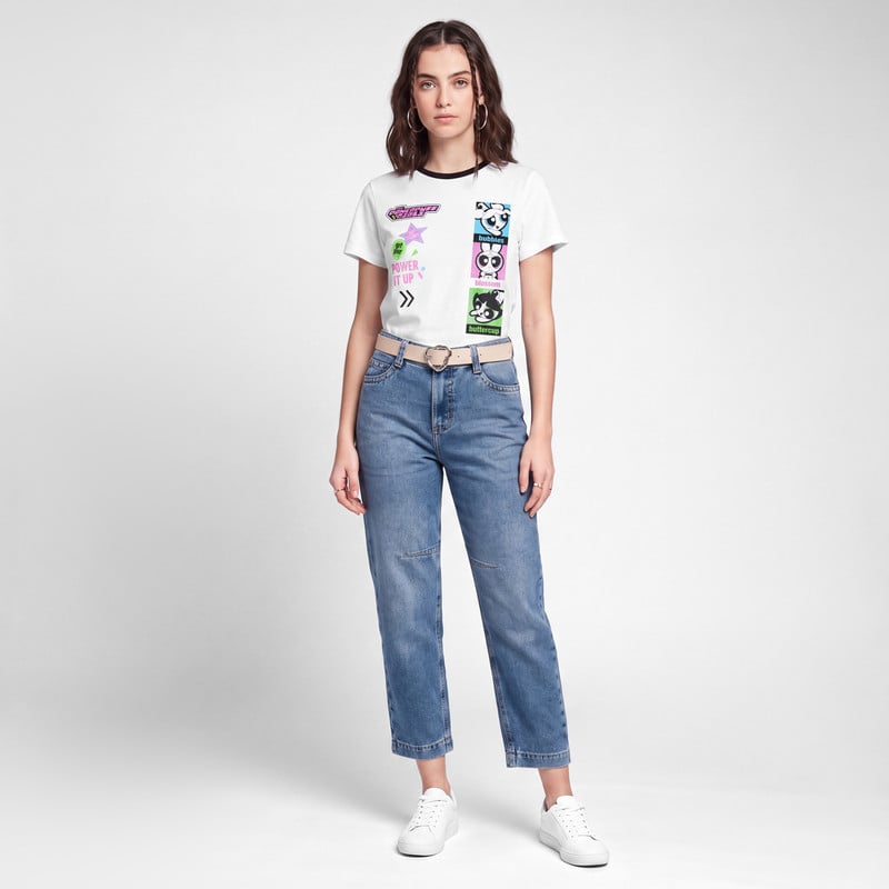 POLO MODA JERSEY MUJER NARI-POWERPUFF - 2