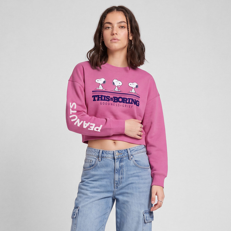 POLERAS FRANELA MUJER NERY-SNOOPY - 1