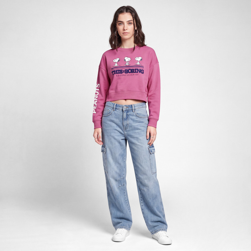 POLERAS FRANELA MUJER NERY-SNOOPY - 2