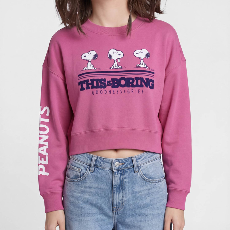 POLERAS FRANELA MUJER NERY-SNOOPY - 4