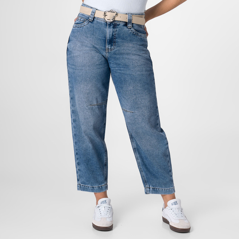 PANTALON DENIM MUJER KIARYTH - 1