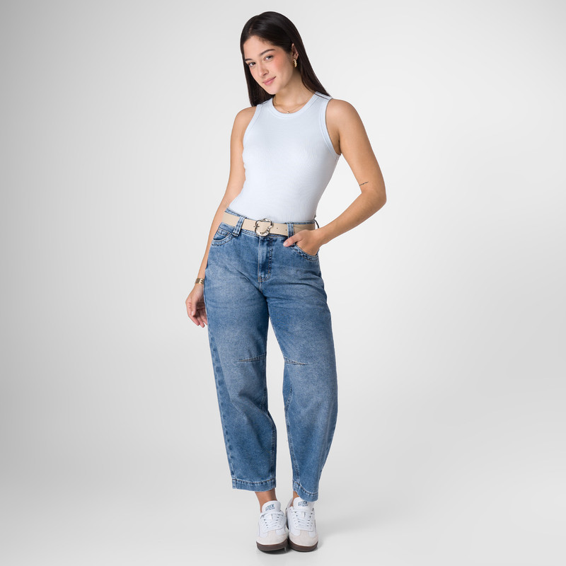 PANTALON DENIM MUJER KIARYTH - 2