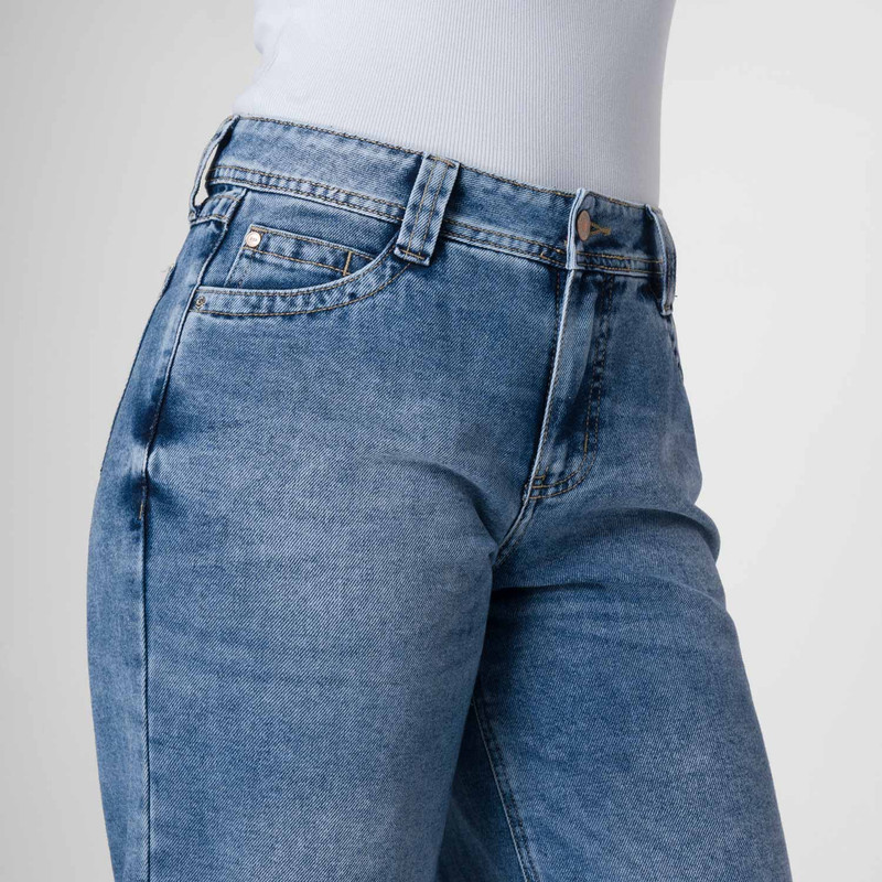 PANTALON DENIM MUJER KIARYTH - 4