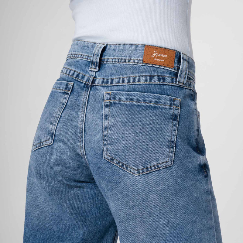 PANTALON DENIM MUJER KIARYTH - 5