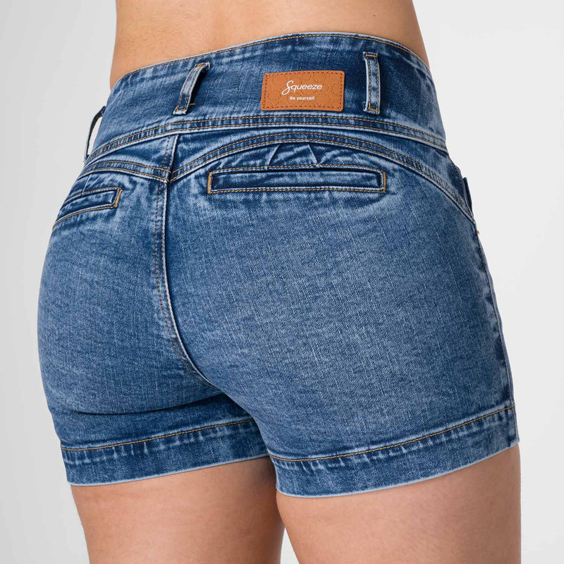 SHORT DENIM STRETCH MUJER LUARAH - 5