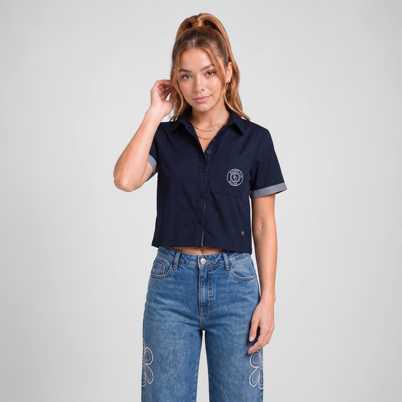BLUSAS POPELINA MUJER VIRETZA - 1