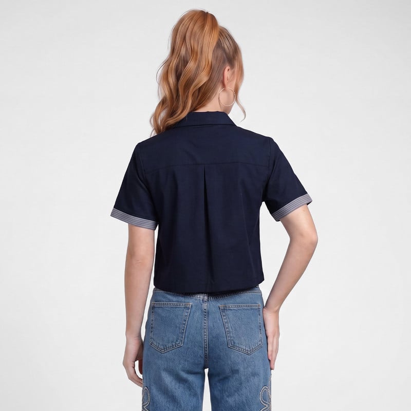BLUSAS POPELINA MUJER VIRETZA - 3