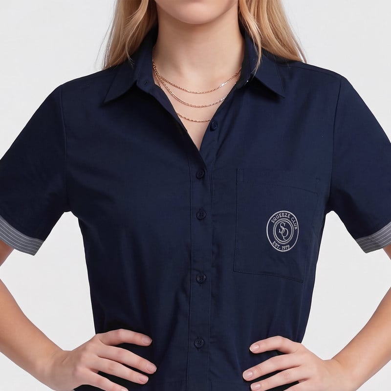 BLUSAS POPELINA MUJER VIRETZA - 4