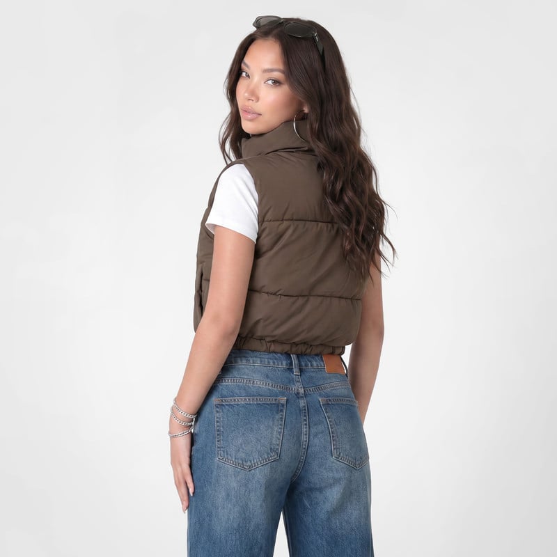 CHALECO TAFETA MUJER ZYBEL - 3