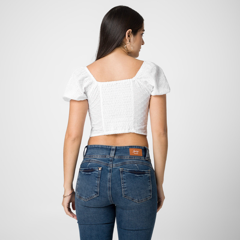 BLUSAS BRODERY MUJER SAYANNIAH - 3