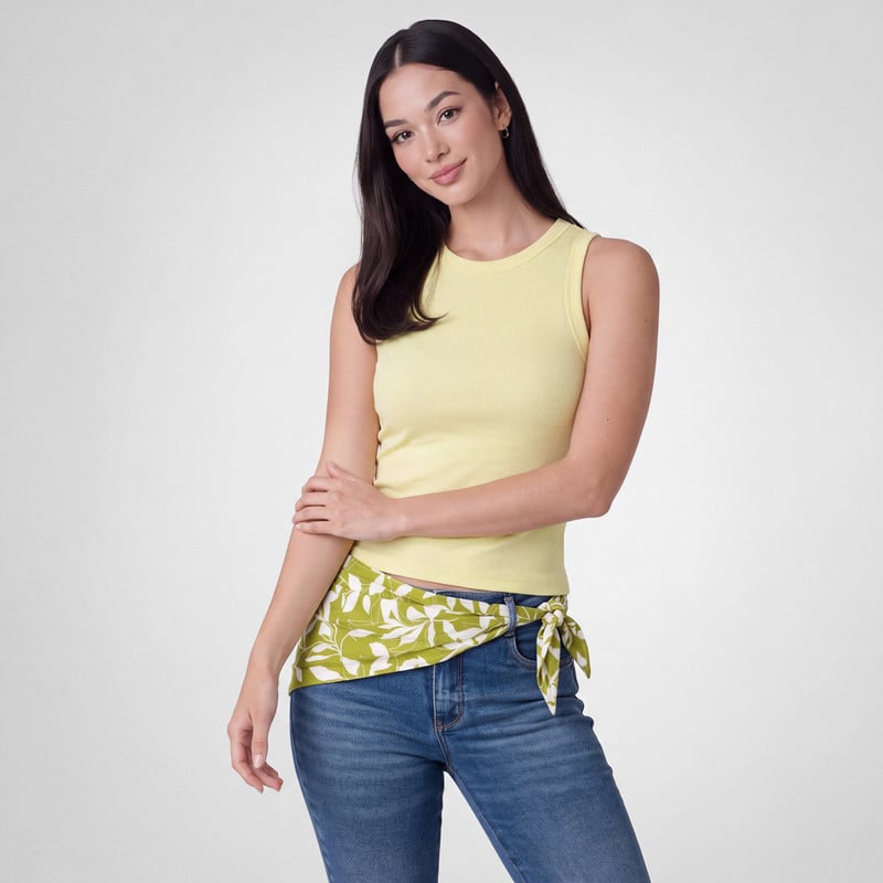 TOPS RIB LYCRADO MUJER MEYTI - 1