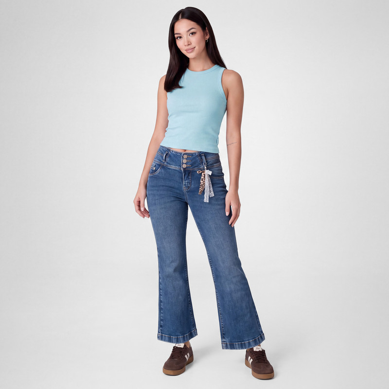 TOPS RIB LYCRADO MUJER MEYTI - 2