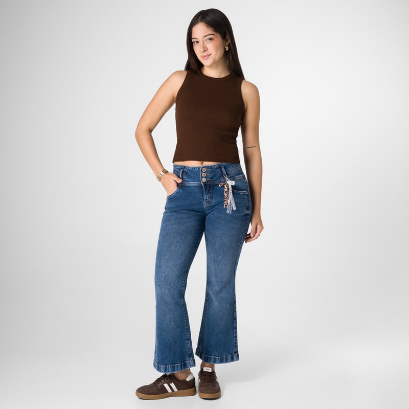 TOPS RIB LYCRADO MUJER MEYTI - 2