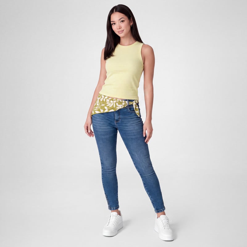 TOPS RIB LYCRADO MUJER MEYTI - 2