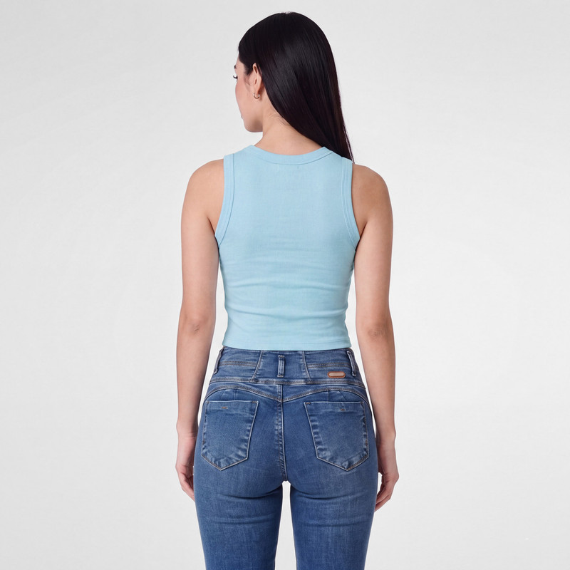 TOPS RIB LYCRADO MUJER MEYTI - 3