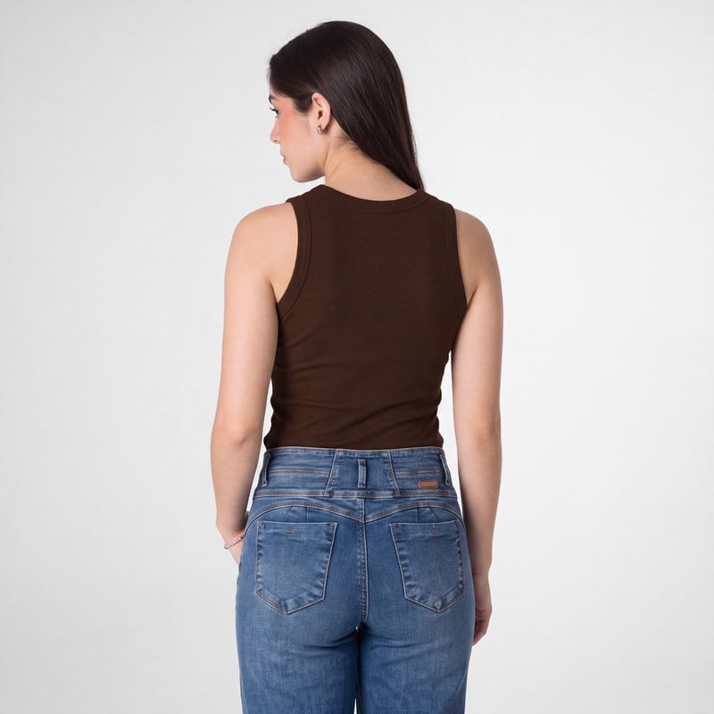 TOPS RIB LYCRADO MUJER MEYTI - 3