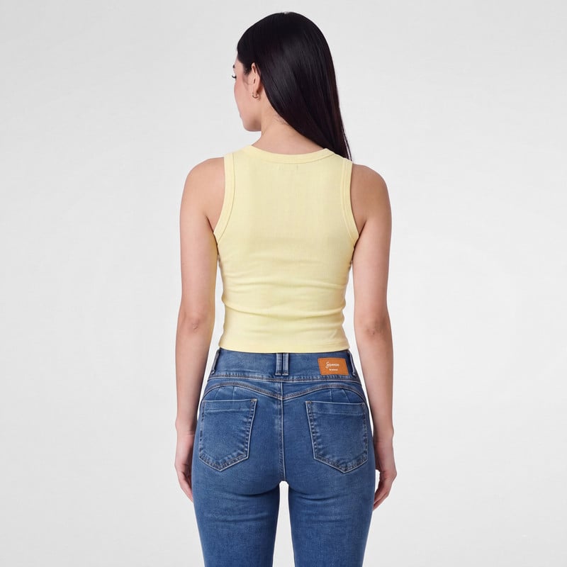 TOPS RIB LYCRADO MUJER MEYTI - 3
