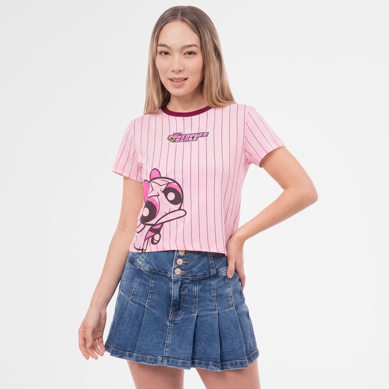POLOS JERSEY MUJER SUEY-POWERPUFF - 1