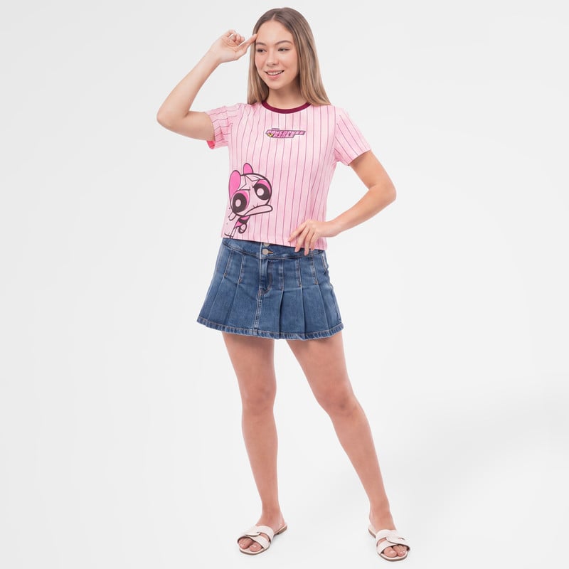 POLOS JERSEY MUJER SUEY-POWERPUFF - 2