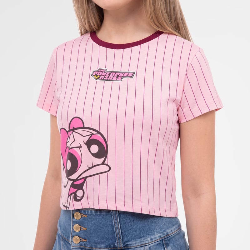 POLOS JERSEY MUJER SUEY-POWERPUFF - 4