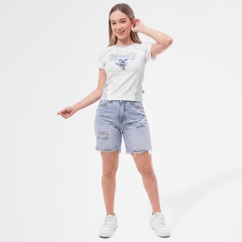 POLOS JERSEY FULL LYCRA MUJER LIVIA-DISNEY - 2