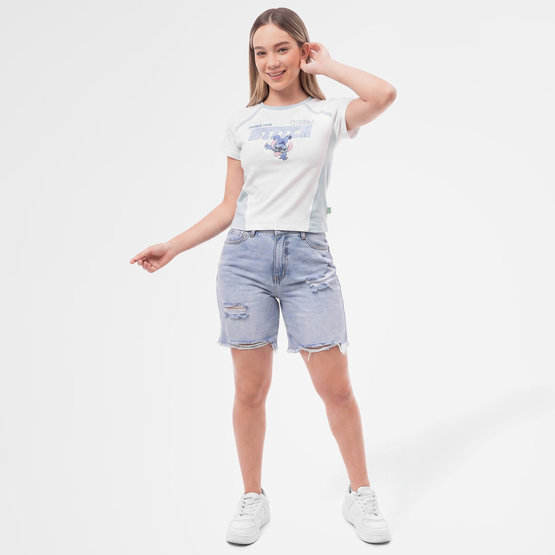 POLOS JERSEY FULL LYCRA MUJER LIVIA-DISNEY - 2