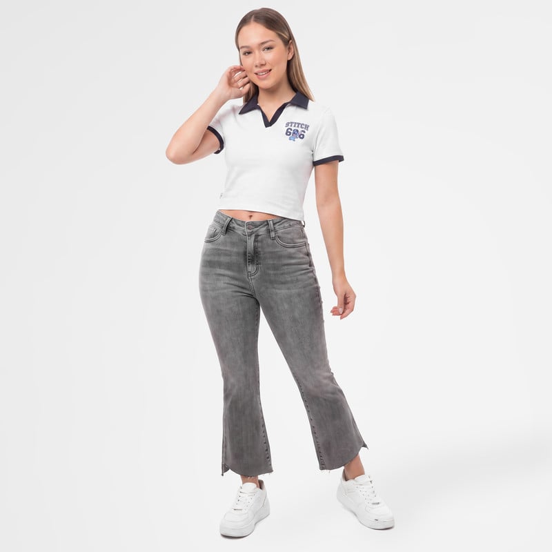 POLOS JERSEY FULL LYCRA MUJER REGINA-DISNEY - 2