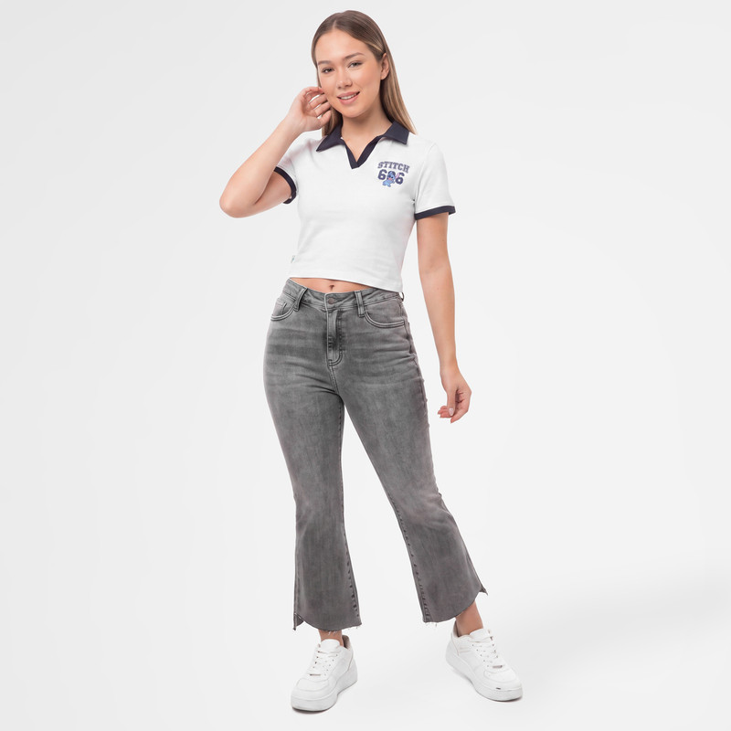 POLOS JERSEY FULL LYCRA MUJER REGINA-DISNEY - 2