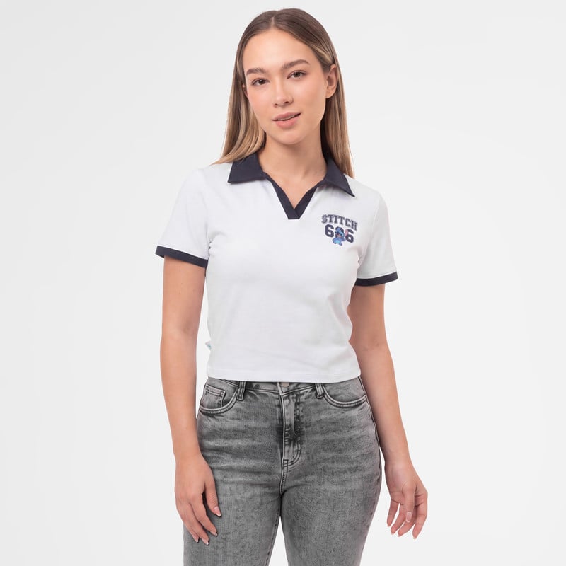 POLOS JERSEY FULL LYCRA MUJER REGINA-DISNEY - 3