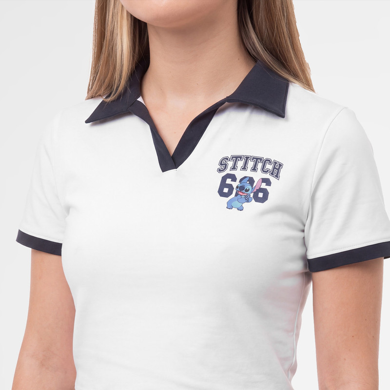 POLOS JERSEY FULL LYCRA MUJER REGINA-DISNEY - 4