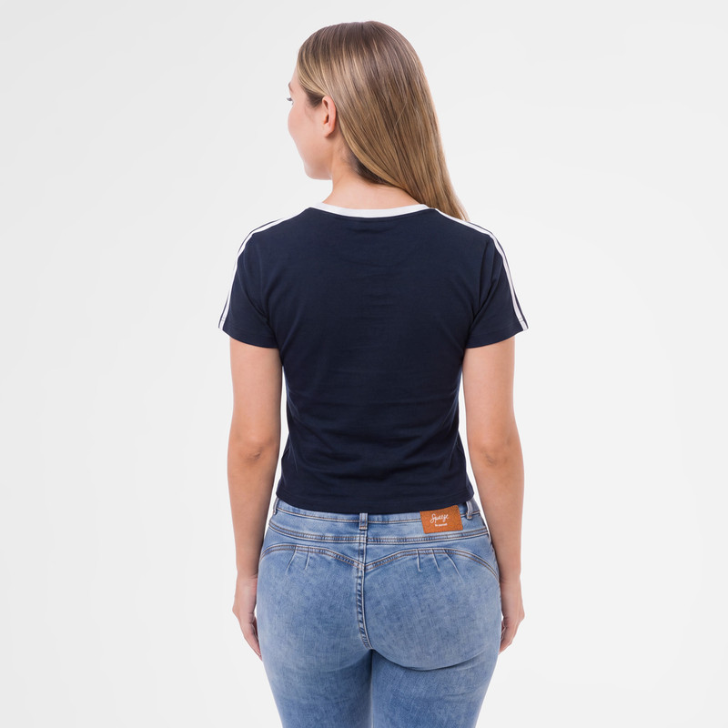POLOS JERSEY FULL LYCRA MUJER YALETZI-SNOOPY - 3