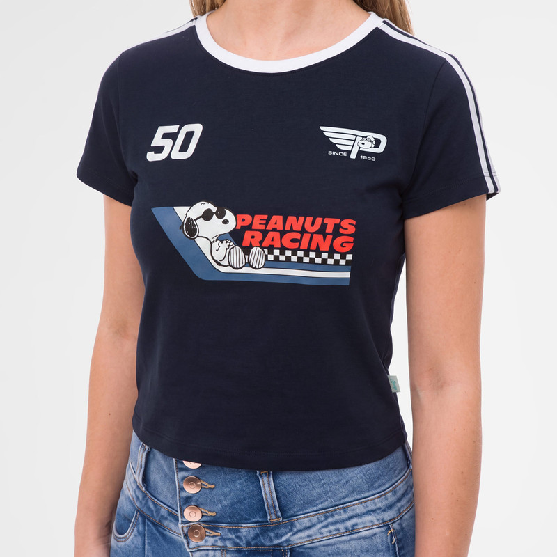 POLOS JERSEY FULL LYCRA MUJER YALETZI-SNOOPY - 4