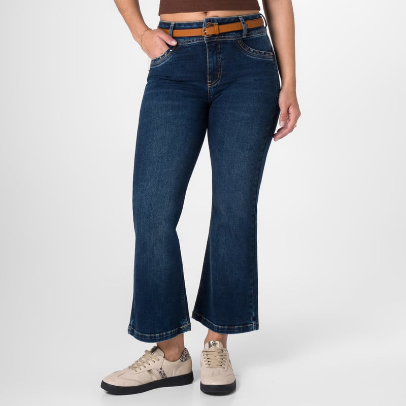 PANTALON DENIM STRETCH MUJER LIALIETH - 1
